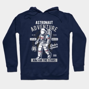 Astronaut Adventure Hoodie